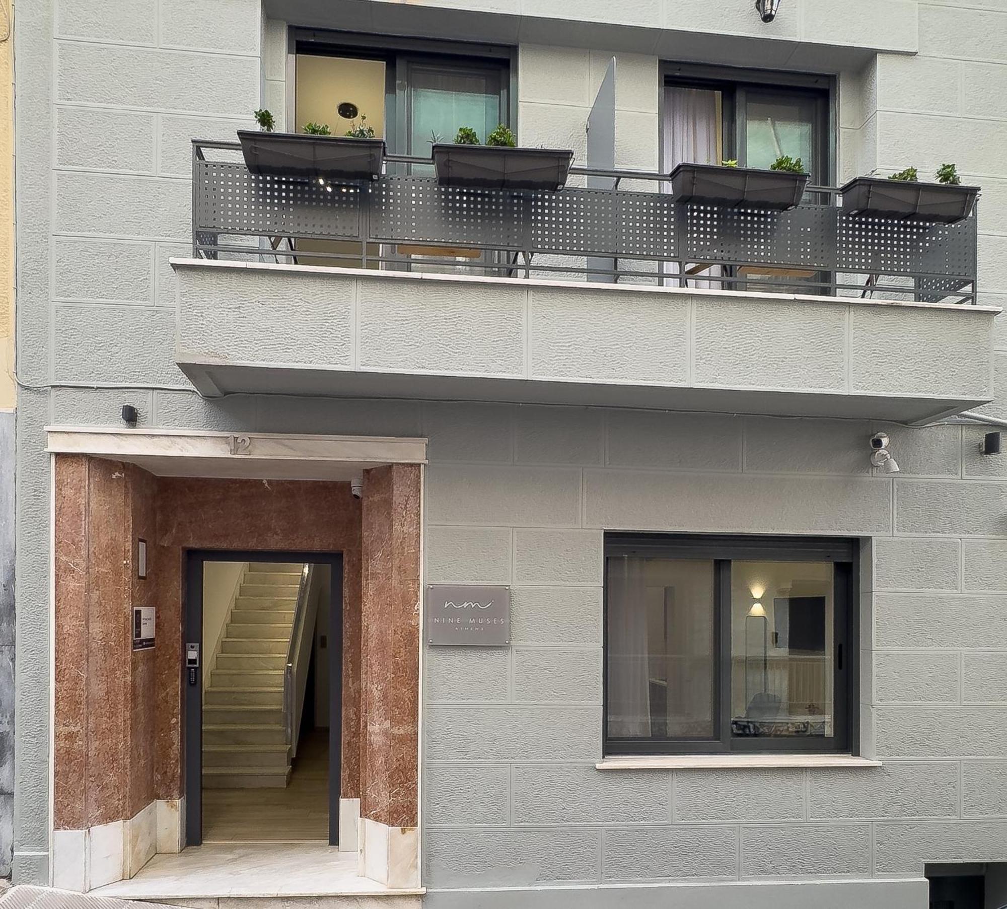 Apartament Phaedrus Living: The Nine Muses Clio Ateny Zewnętrze zdjęcie